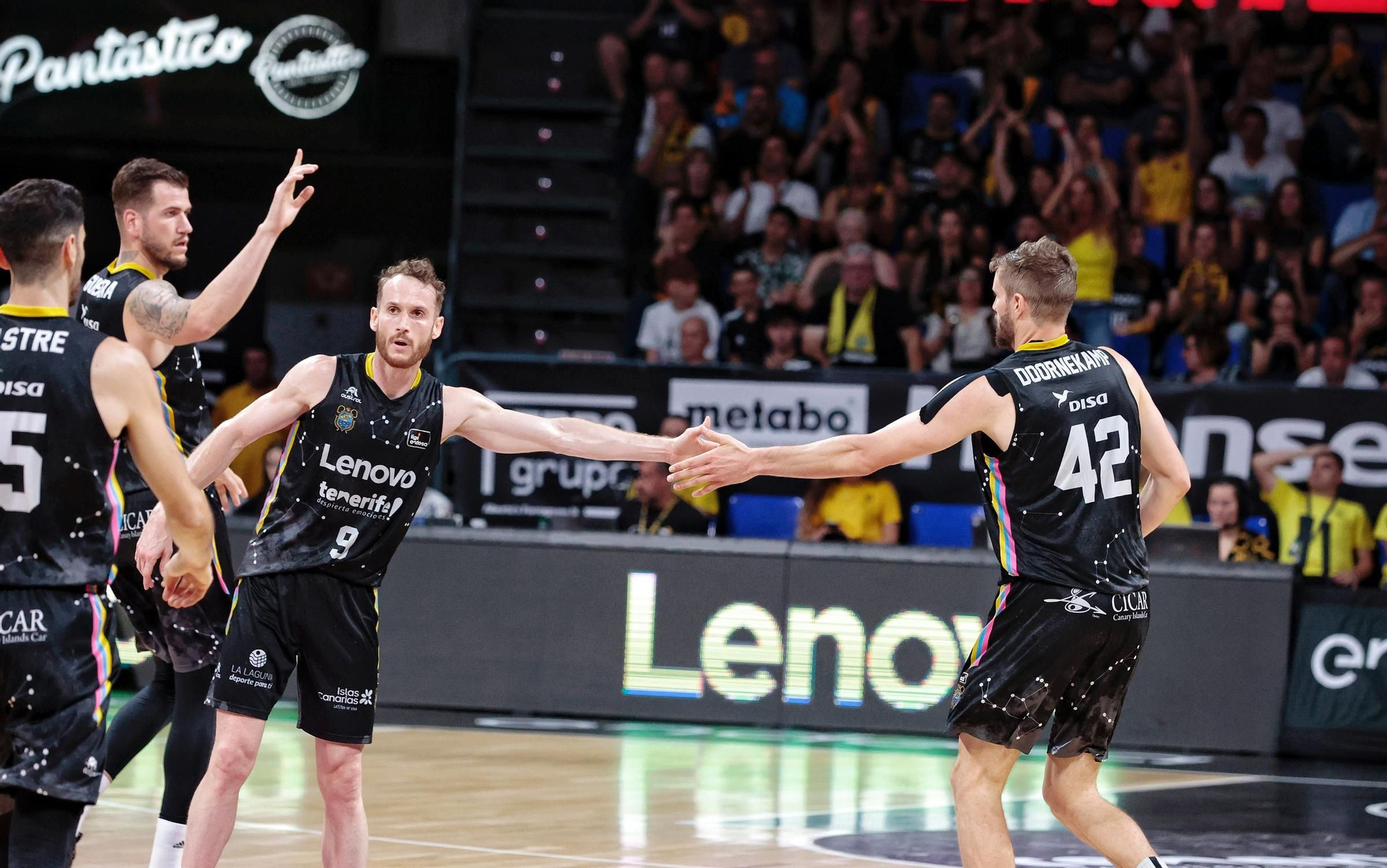 Baloncesto: Lenovo Tenerife - UCAM Murcia