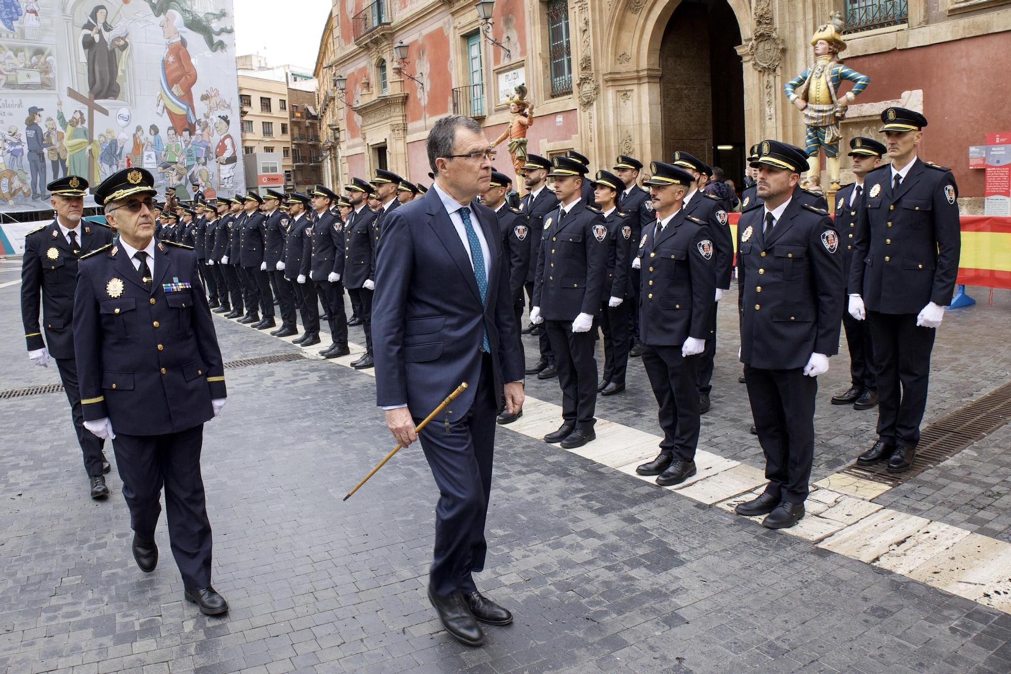 La Policía Local de Murcia presenta a sus nuevo agentes