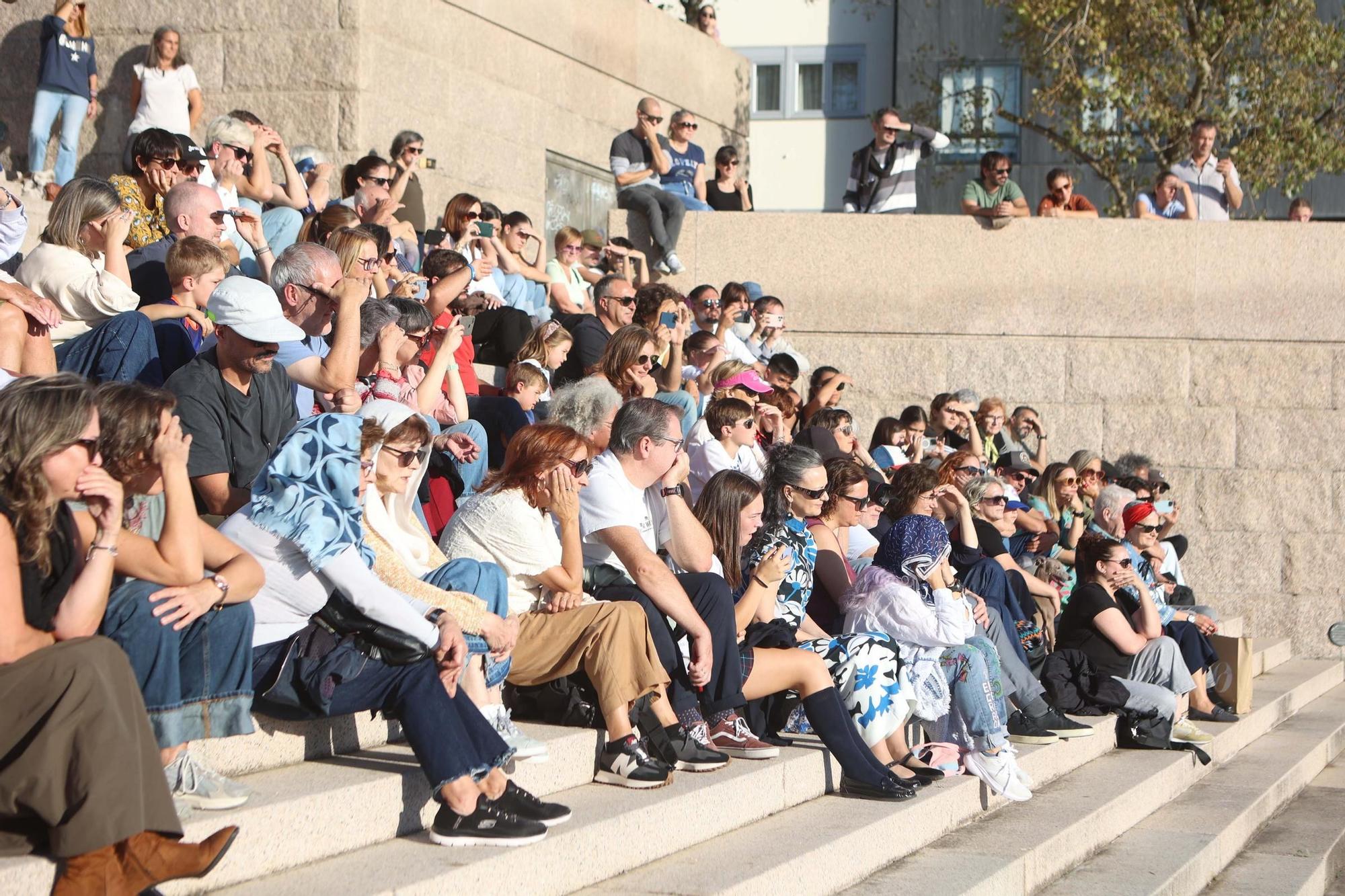 El festival de danza Quincegotas toma las calles de A Coruña