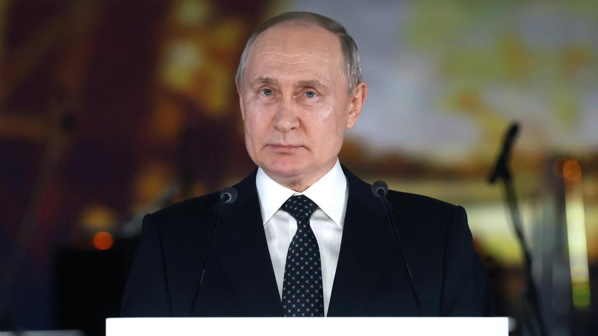 Archivo - El presidente de Rusia, Vladimir Putin.