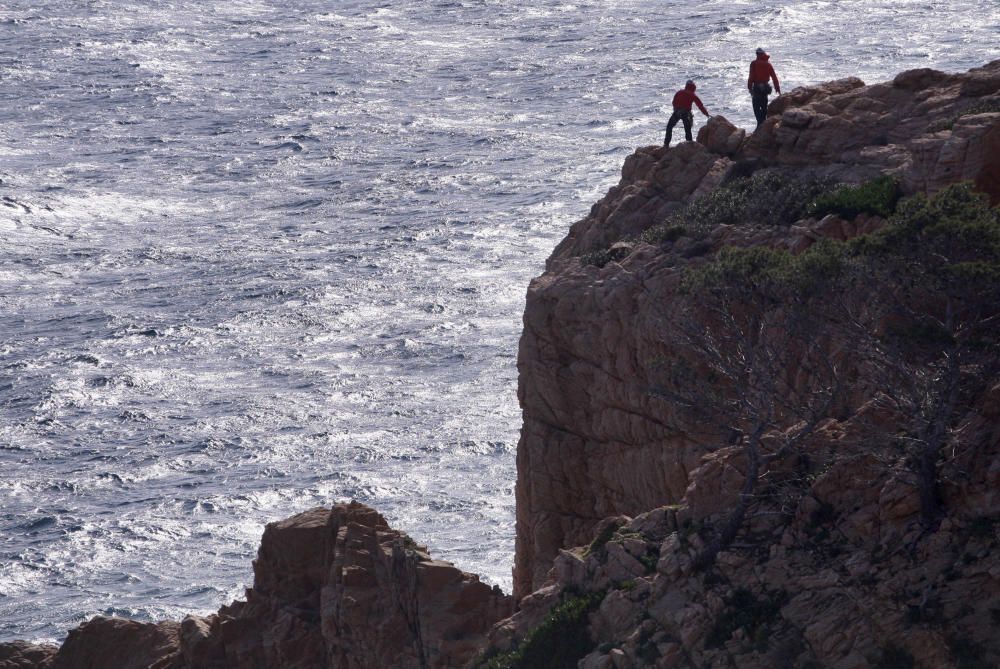 Busquen un pescador desaparegut a Palafrugell