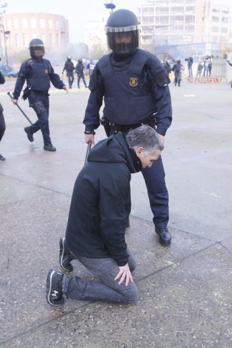 Manifestació antiborbònica a Girona