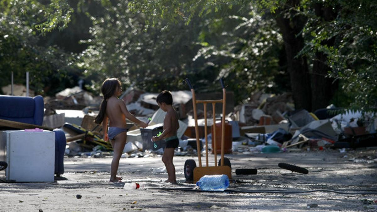 El barrio de Madrid donde vivía Shakira, la niña con cáncer que vivía en la calle