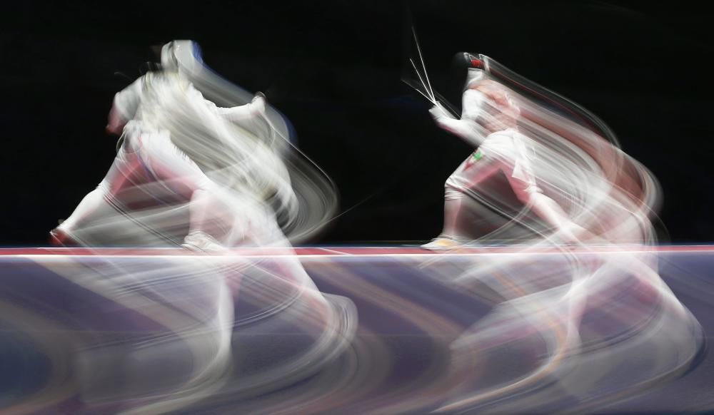 Olympic Games 2016 Fencing