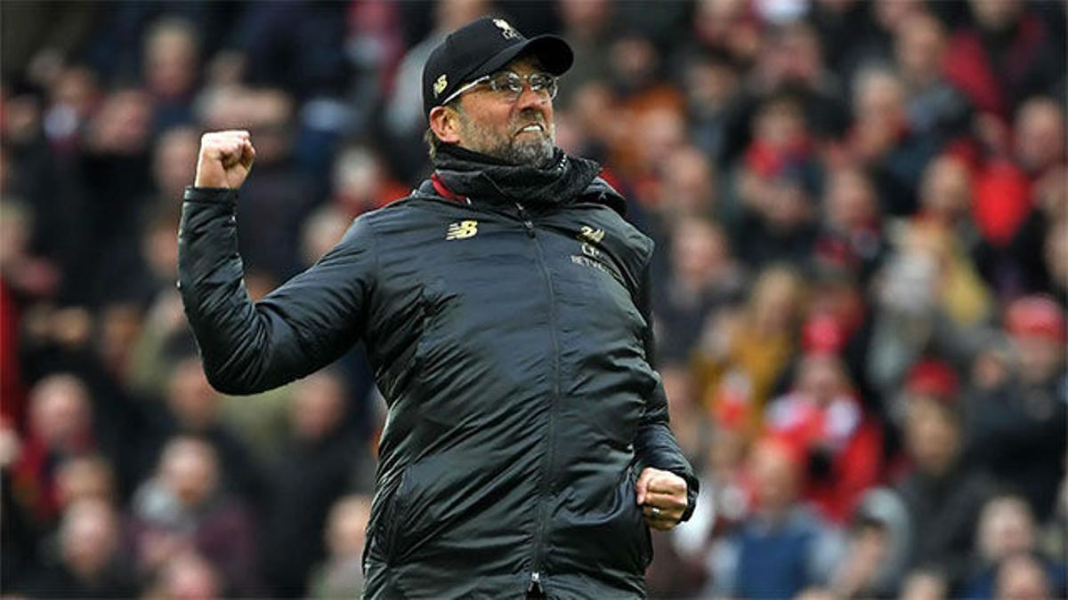 Klopp: "Quedan 4 partidos y queremos los 97 puntos"