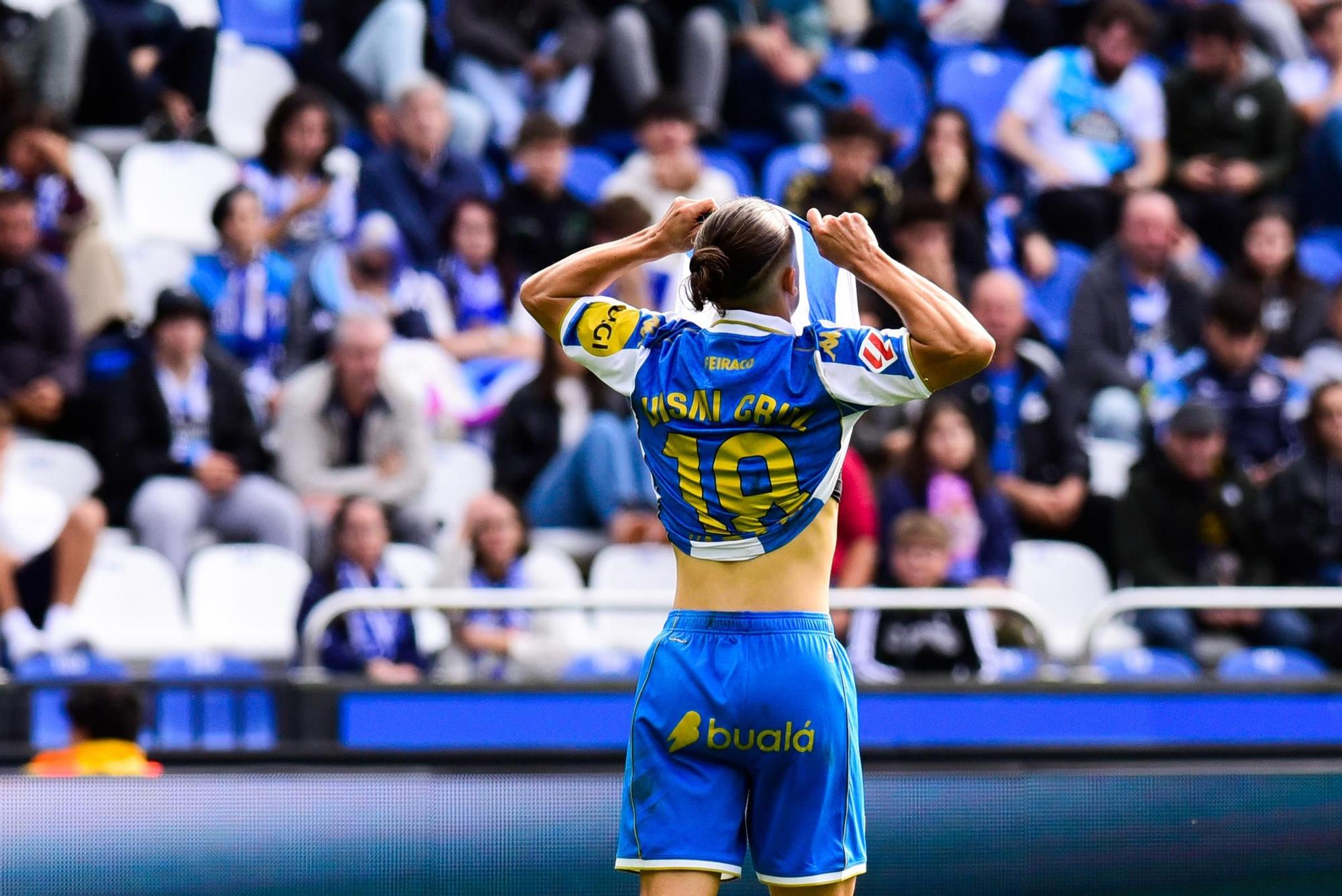 El Deportivo - Almería, en imágenes