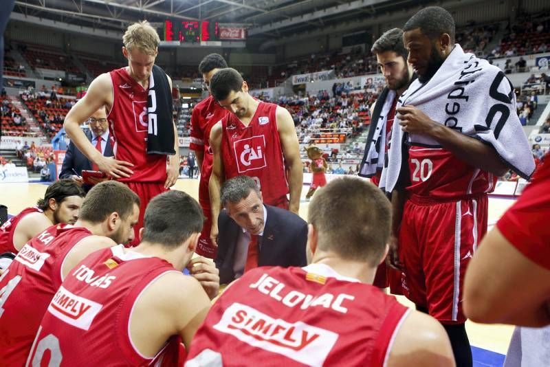 Fotogalería del CAI Zaragoza-Gipuzkoa Basket