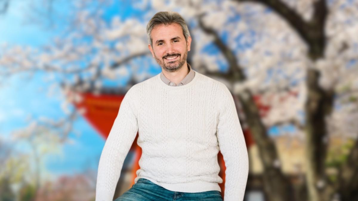 Marcos Cartagena, experto en sabiduría japonesa