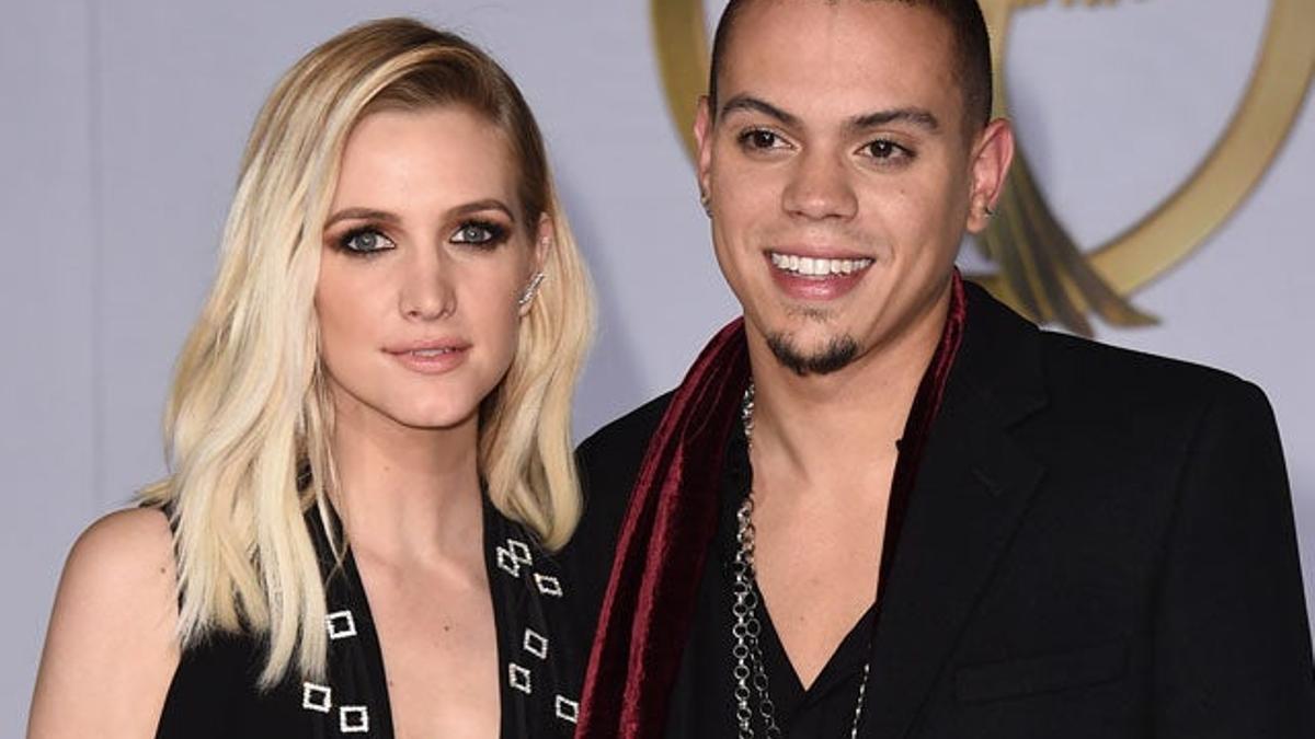 ¡Ashlee Simpson está embarazada!
