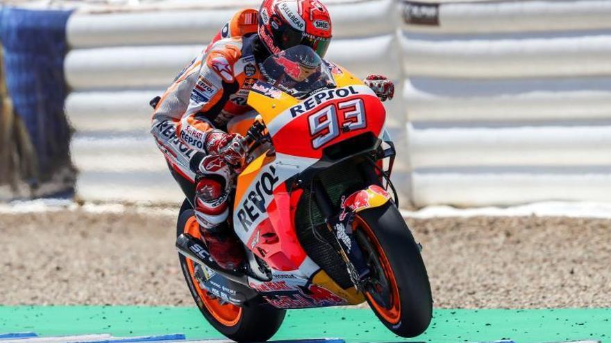 Marc Márquez llega como favorito a un feudo que no es el suyo