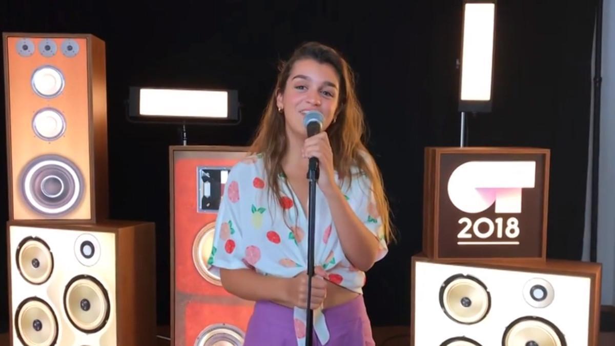 Amaia sorprende interpretando &#039;Teléfono&#039; de Aitana en el casting final de &#039;OT 2018&#039;