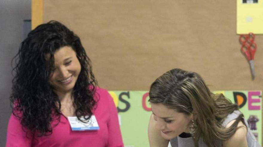 La reina Letizia inaugura el congreso en Valencia