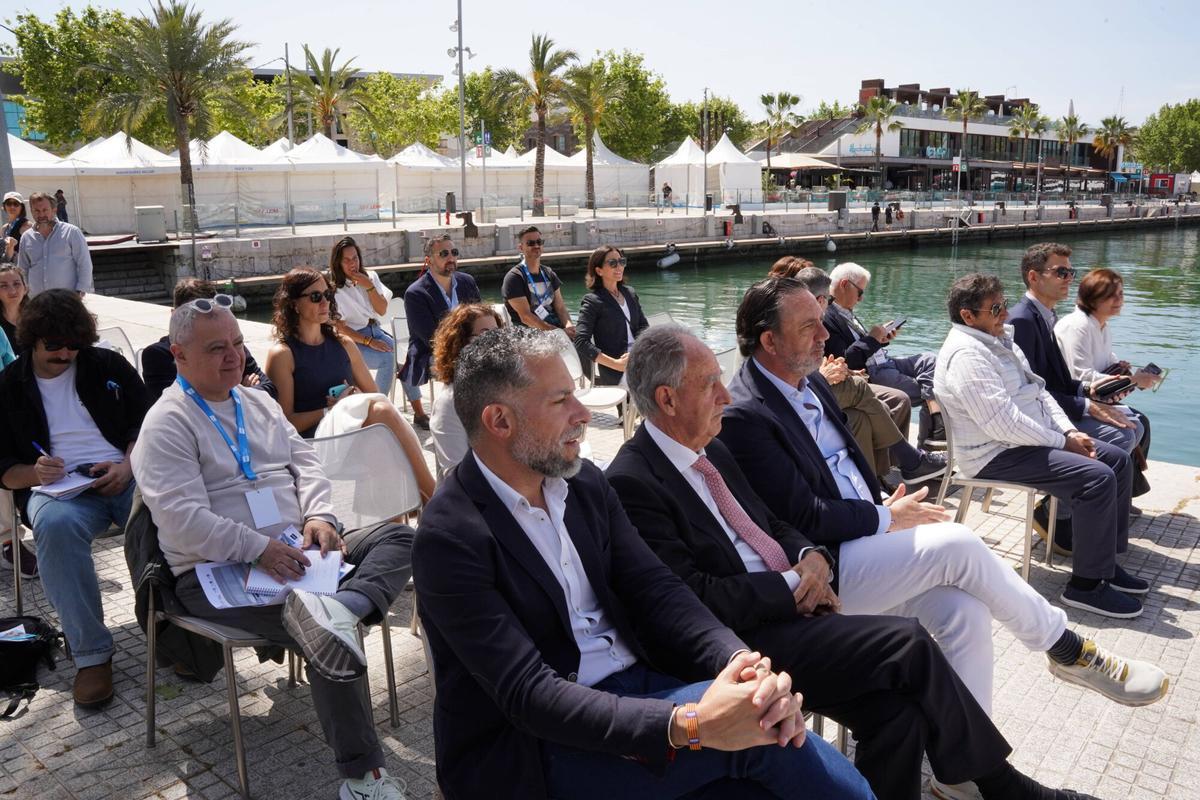 La feria náutica reúne a 600 barcos y convierte a Palma en el epicentro mundial de la náutica