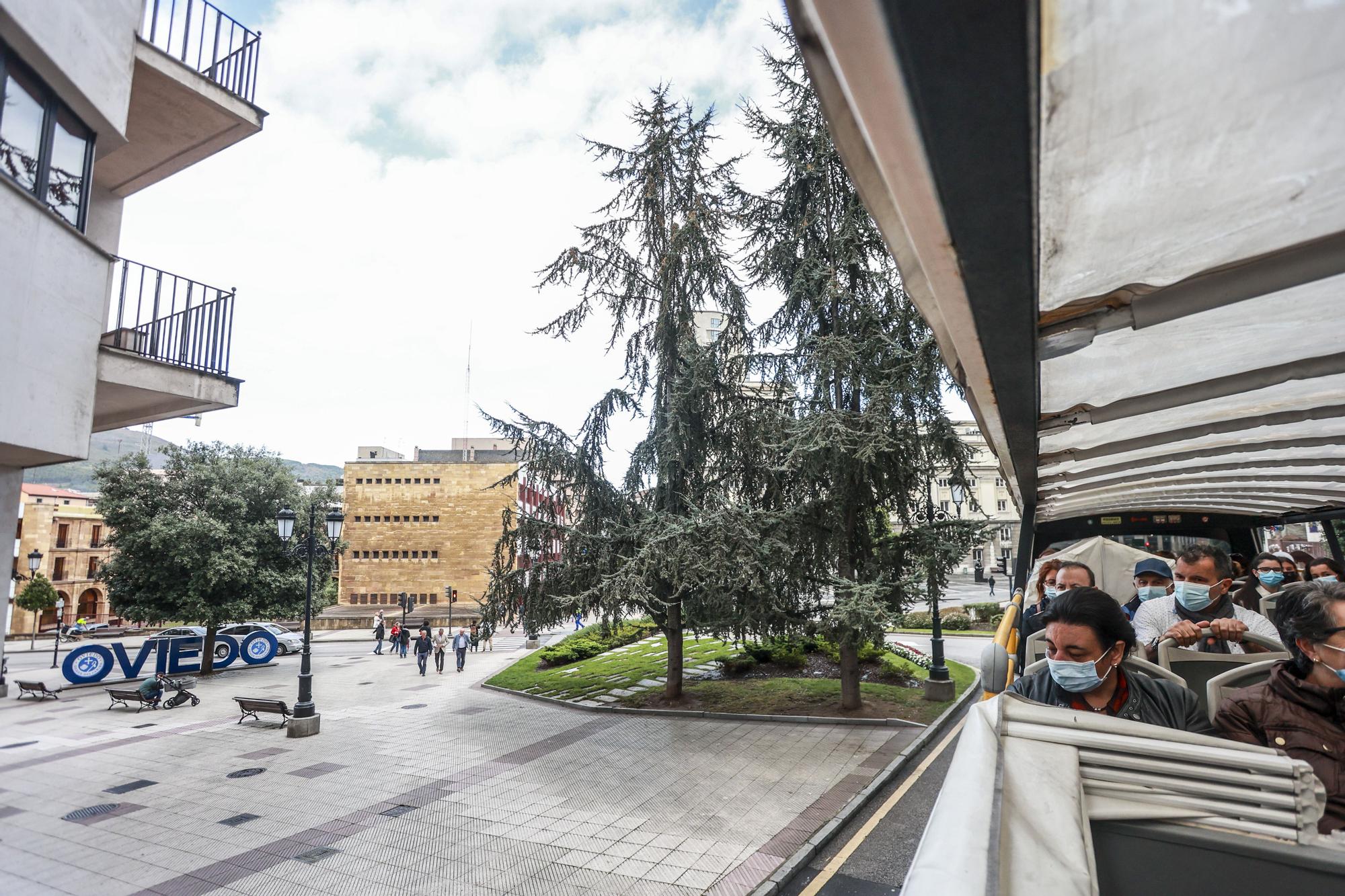 EN IMÁGENES: El Día Mundial del Turismo tiene tirón en Oviedo