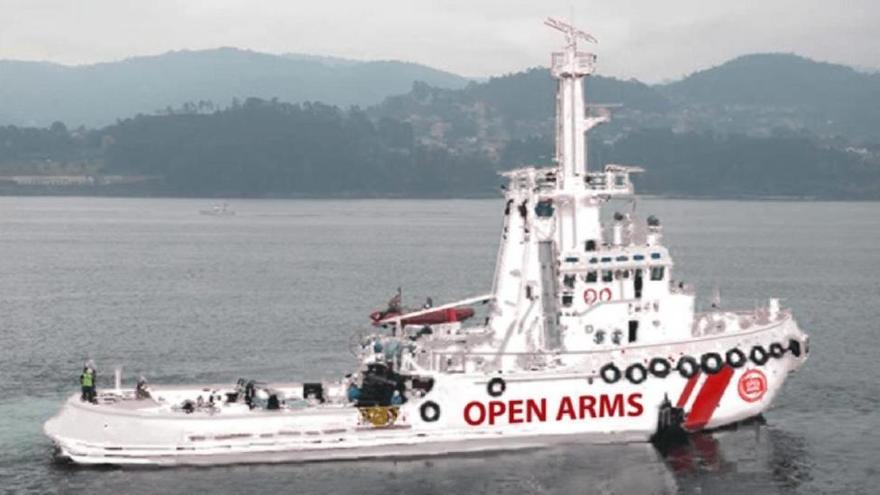 Proactiva Open Arms suma una nueva embarcación al rescate de refugiados