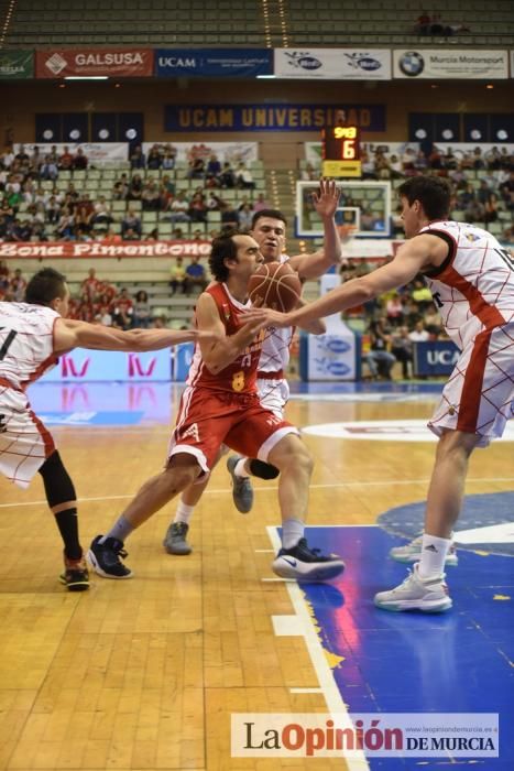 Liga ACB: UCAM CB Murcia - Fuenlabrada