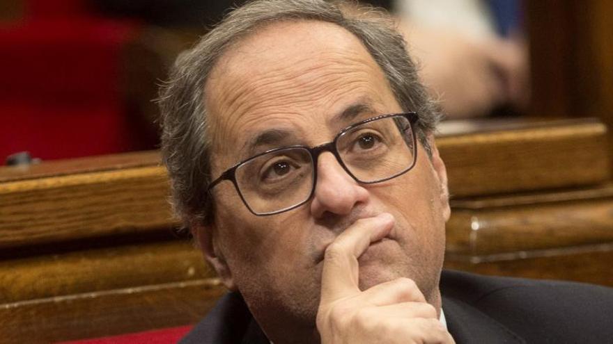 Quim Torra, presidente de la Generalitat.