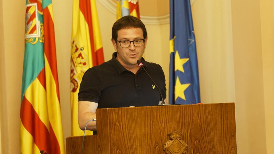 Ignasi Garcia: «La política fiscal del PP, ni es lo que necesita Castelló, ni lo que prometió la Sra. Carrasco»