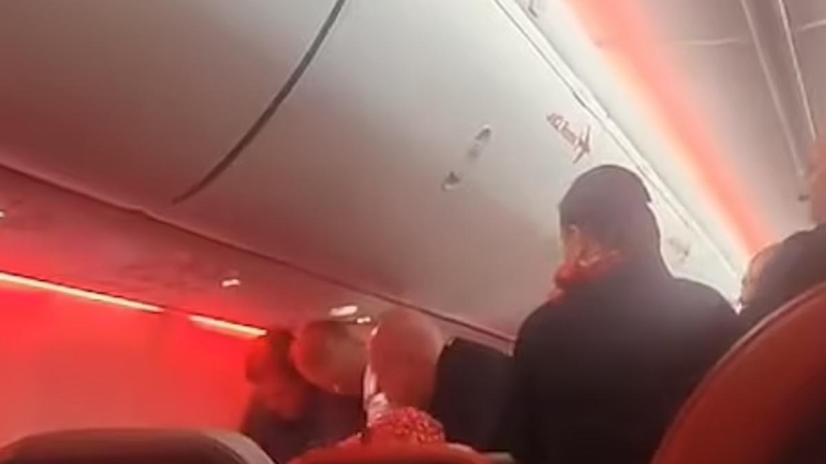 Vuelo problemático a Fuerteventura