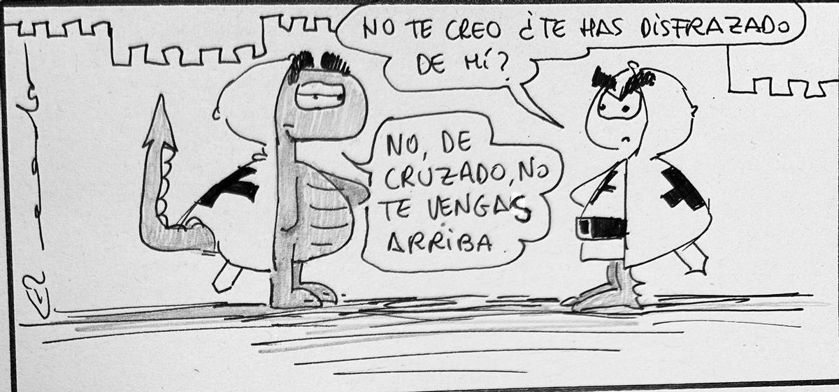 El chiste de la semana.