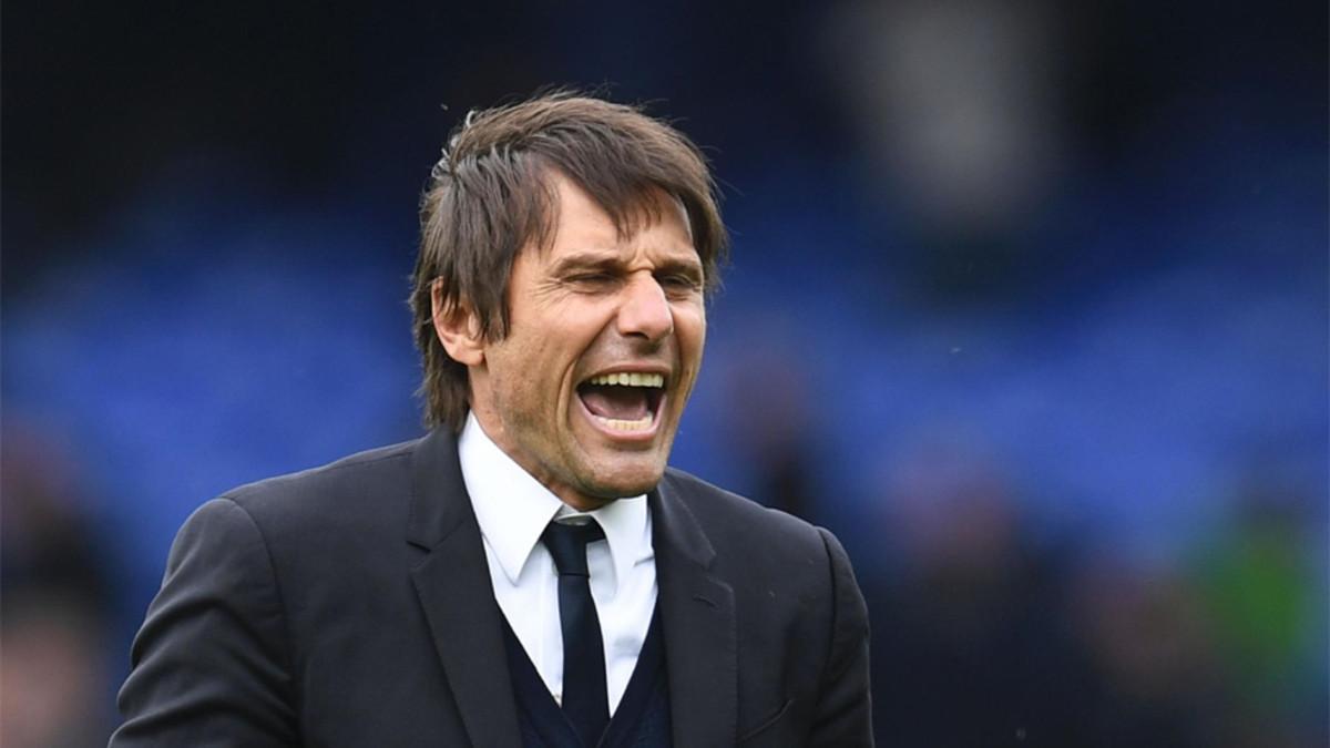 Antonio Conte, entrenador del Chelsea, difícilmente será entrenador del Barça