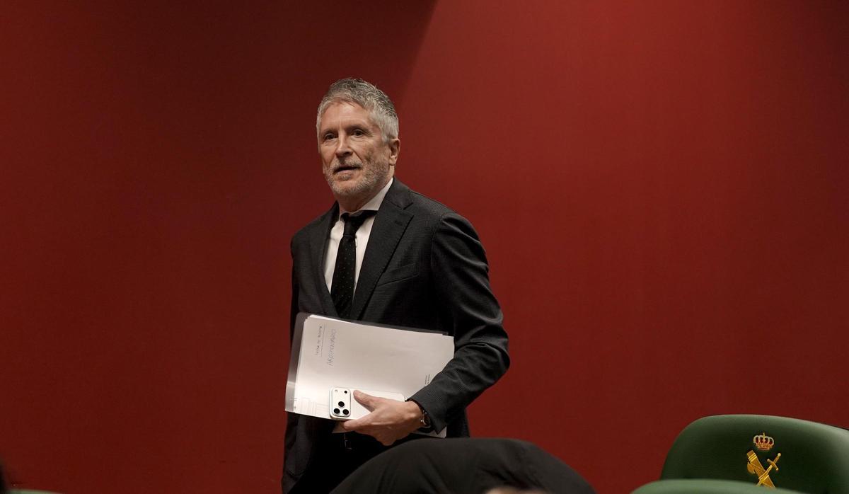 El ministro de Interior, Fernando Grande-Marlaska.