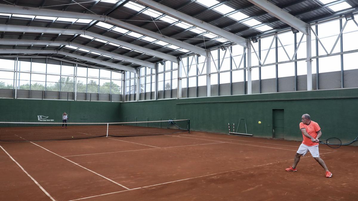 Club de Tenis de Gijón.