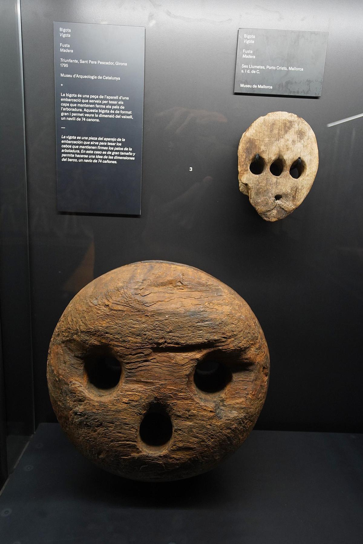 L'exposició 'Naufragis. Arqueologia submergida' s'endinsa en el món de l'arqueologia subaquàtica