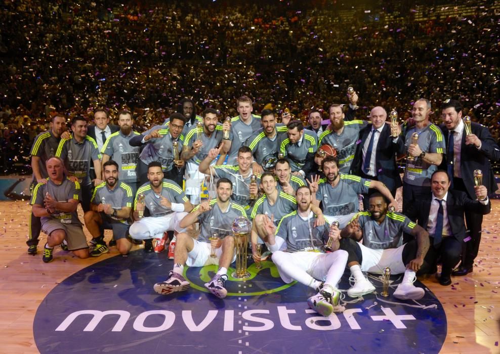 El Real Madrid se lleva la Copa del Rey de A Coruñ