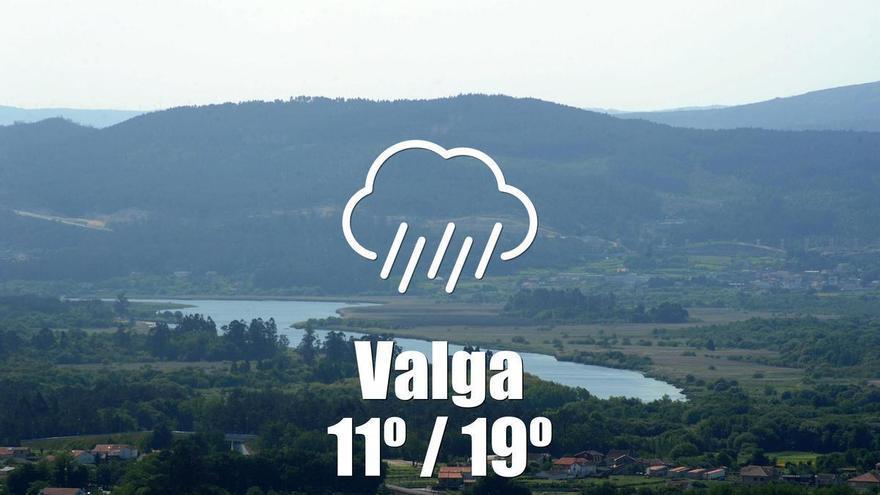 El tiempo en Valga: previsión meteorológica para hoy, jueves 16 de abril
