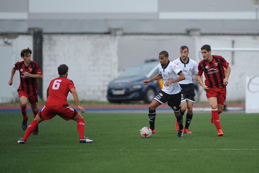 Partido Caudal-Arenas de Getxo