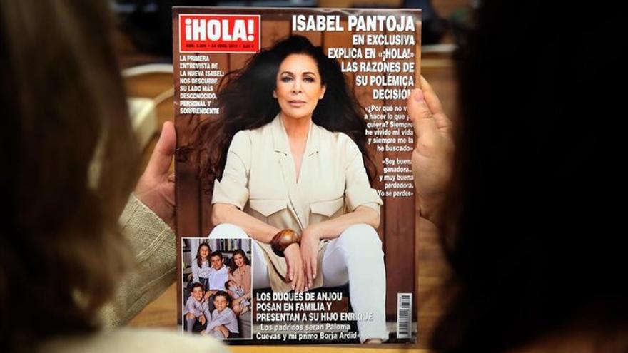 Isabel Pantoja: &#039;Yo ya soy una superviviente de la vida&#039;