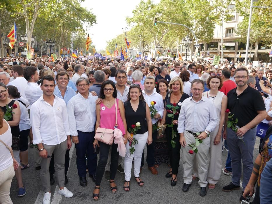 Baleares se suma al grito "No tinc Por" en Barcelona