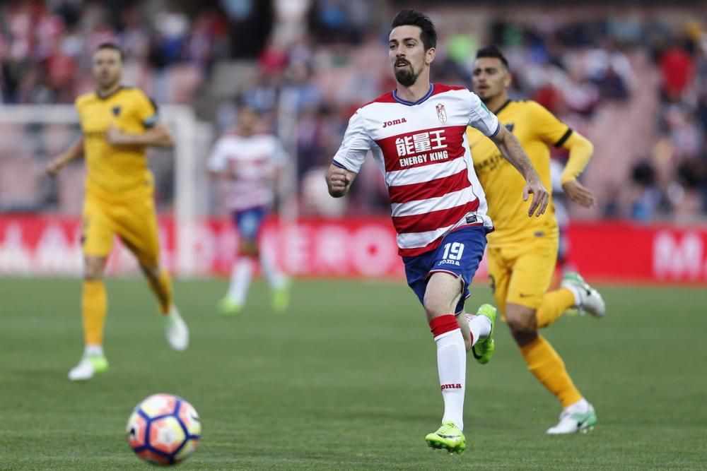 LaLiga Santander | Granada CF, 0 -Málaga CF, 2