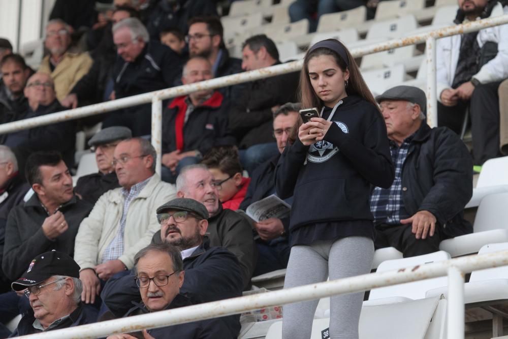 Fútbol: FC Cartagena vs Linense