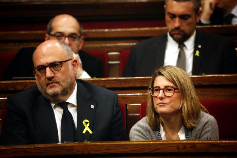 Ple del Parlament de Catalunya