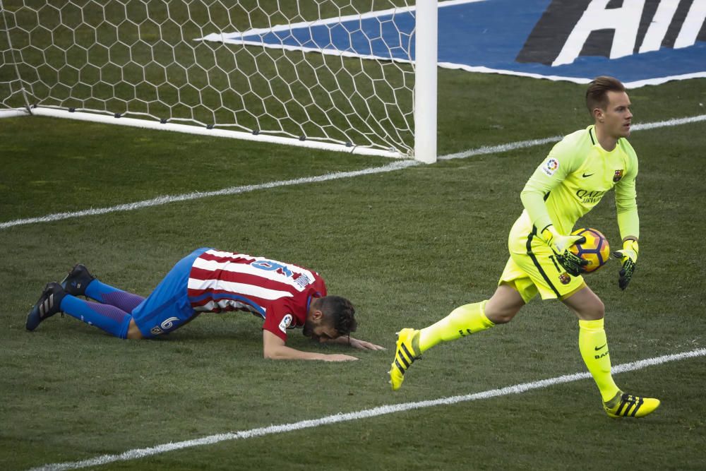 Liga: Atlético de Madrid - Fútbol Club Barcelona