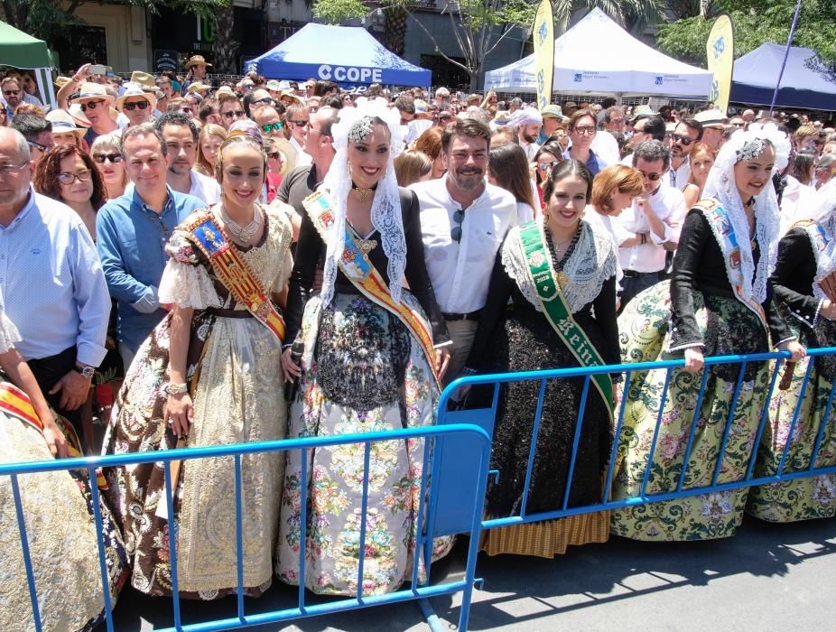 Hogueras 2018: Mascletá del jueves 21 de junio