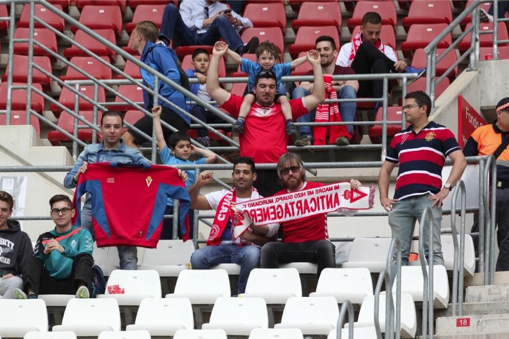 Real Murcia - Recreativo de Huelva, en fotos