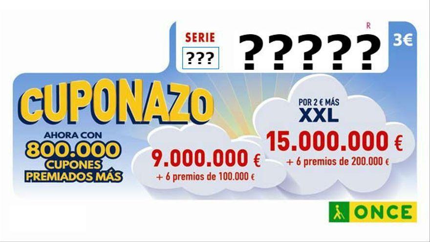 Comprueba los números premiados del Cuponazo de la ONCE del viernes 7 de mayo de 2021