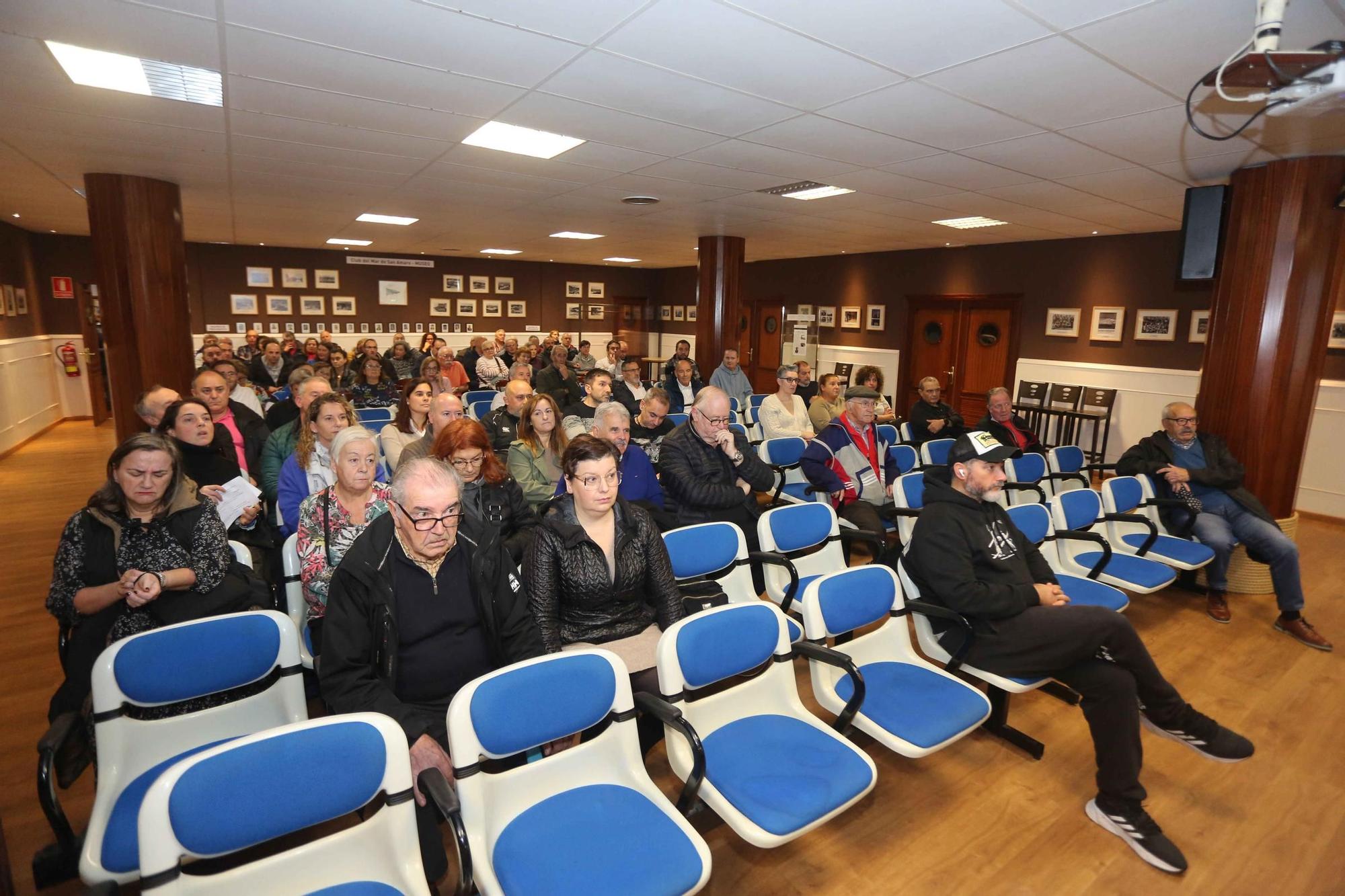 El Club del Mar proclama nuevo presidente en una asamblea tumultuosa y fracturada