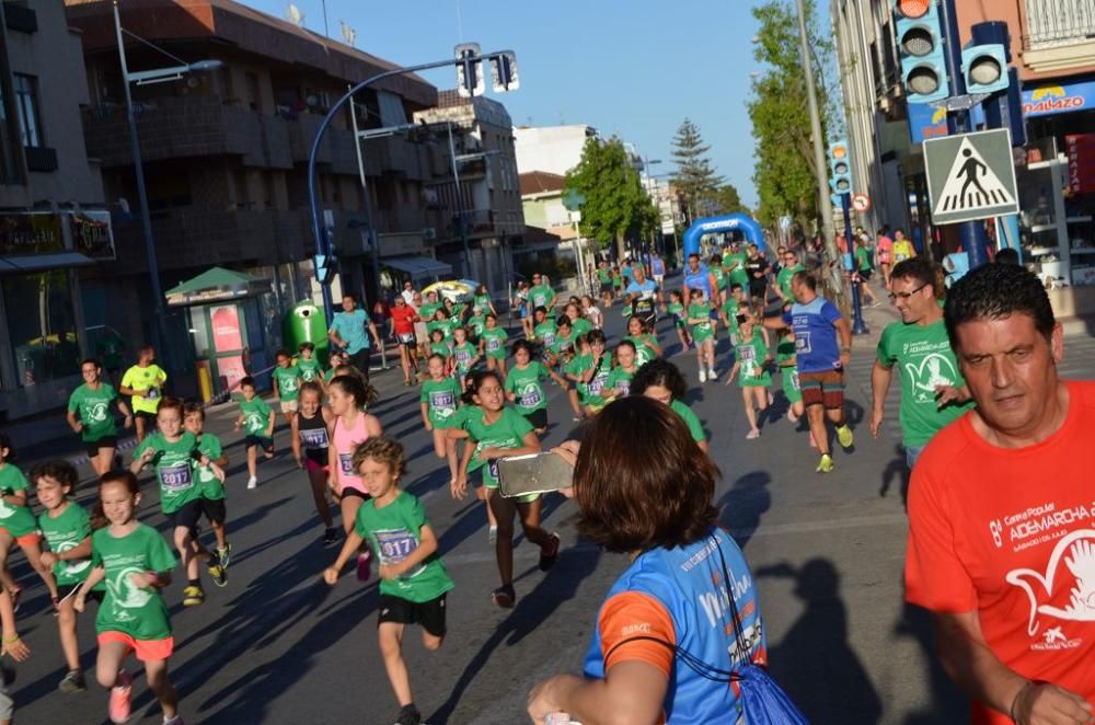 Aidemarcha de San Javier 2017