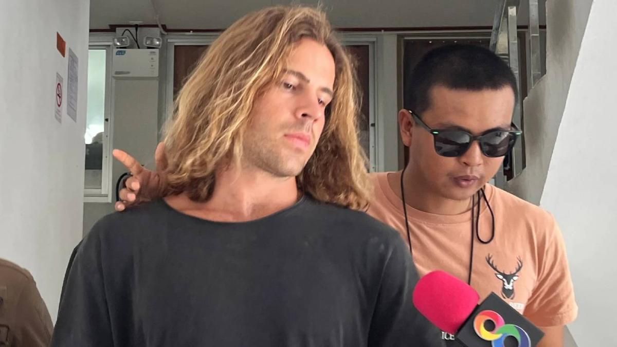 Daniel Sancho lleva cerca de dos meses encerrado en el cetro penitenciario de Surat Thani