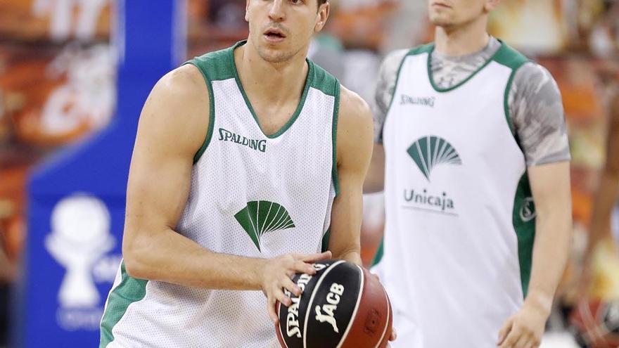 El equipo prepara ya el partido ante el debutante Burgos