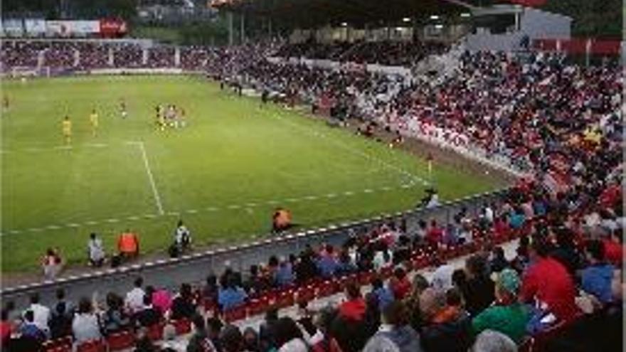 L&#039;estadi de Montilivi, habitual escenari dels partits del Girona.