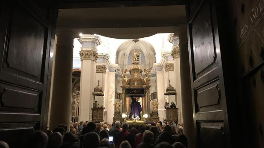 La Semana Santa, menos multitudinaria pero con la misma emoción