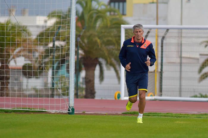 Entrenamiento de la Unión Deportiva