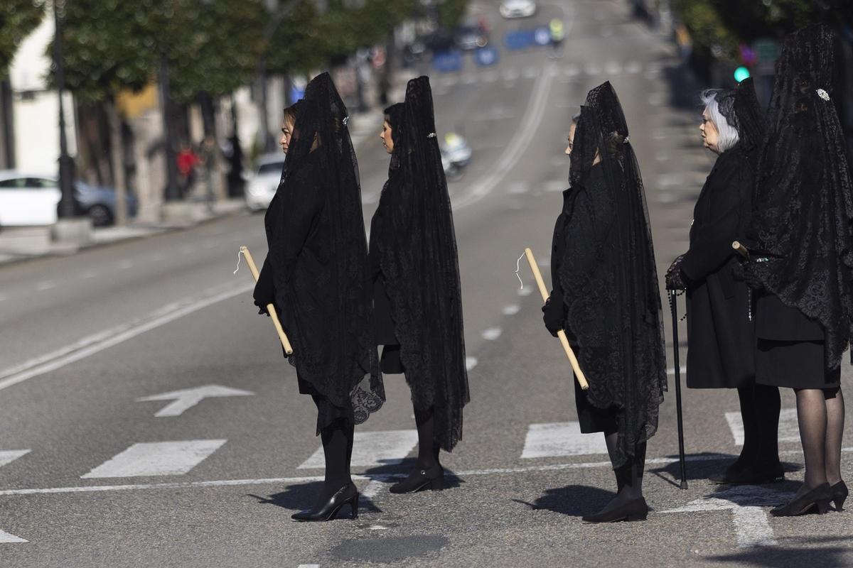 Procesión de la Sagrada Lanzada en Oviedo