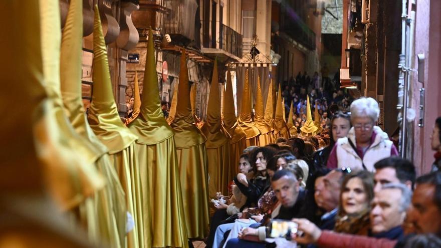 Las sillas de la Semana Santa de Cartagena costarán un euro más en las principales calles