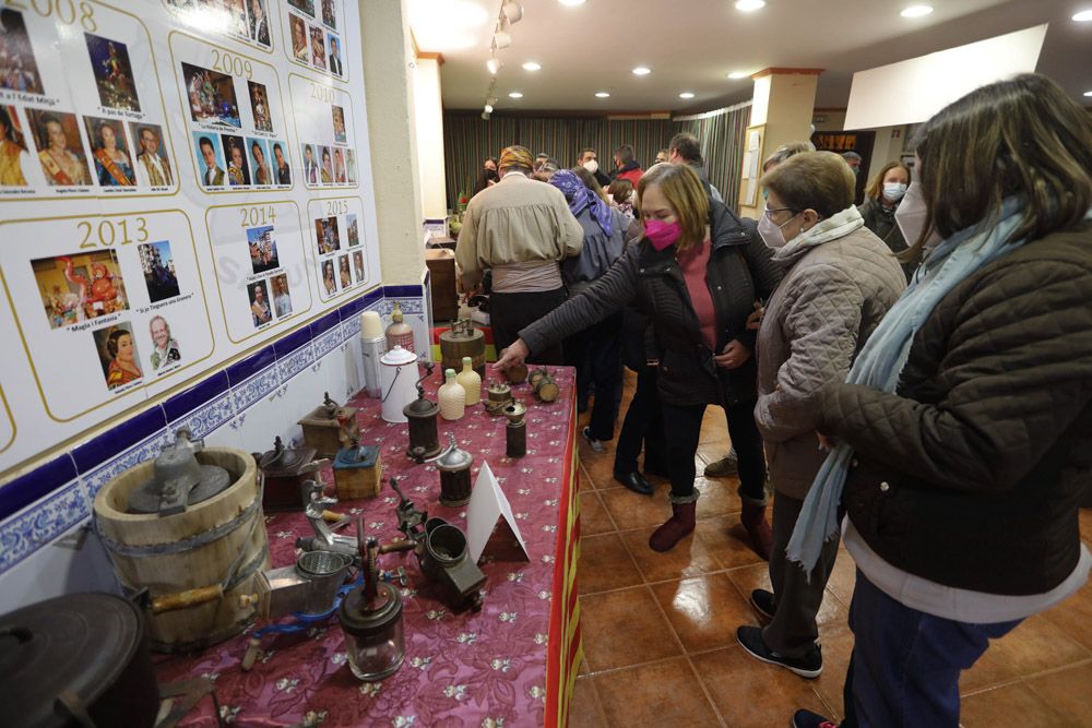 La Falla Santa Anna de Sagunt, inaugura su semana cultural.